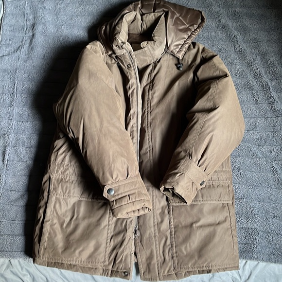 RAINFOREST Brown Jacket - Picture 2 of 14